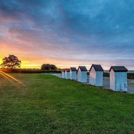 Camp Hverringe Dalby Exteriér fotografie