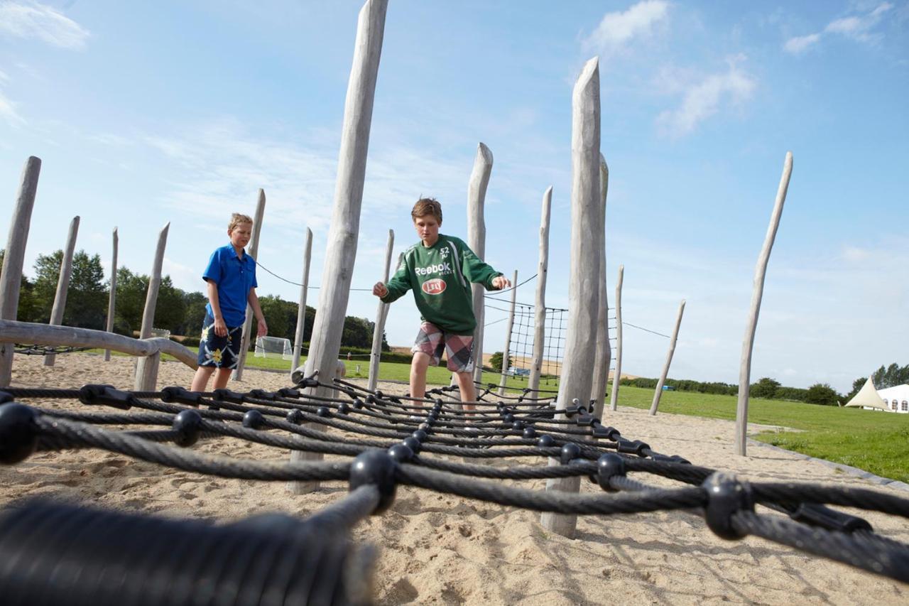Camp Hverringe Dalby Exteriér fotografie