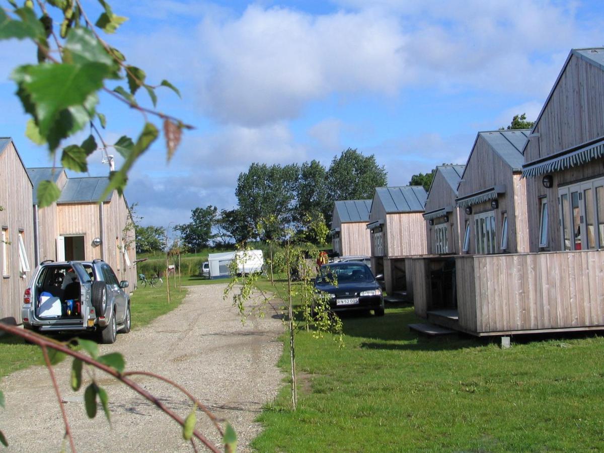 Camp Hverringe Dalby Exteriér fotografie