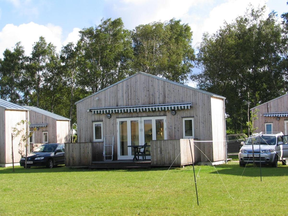 Camp Hverringe Dalby Exteriér fotografie
