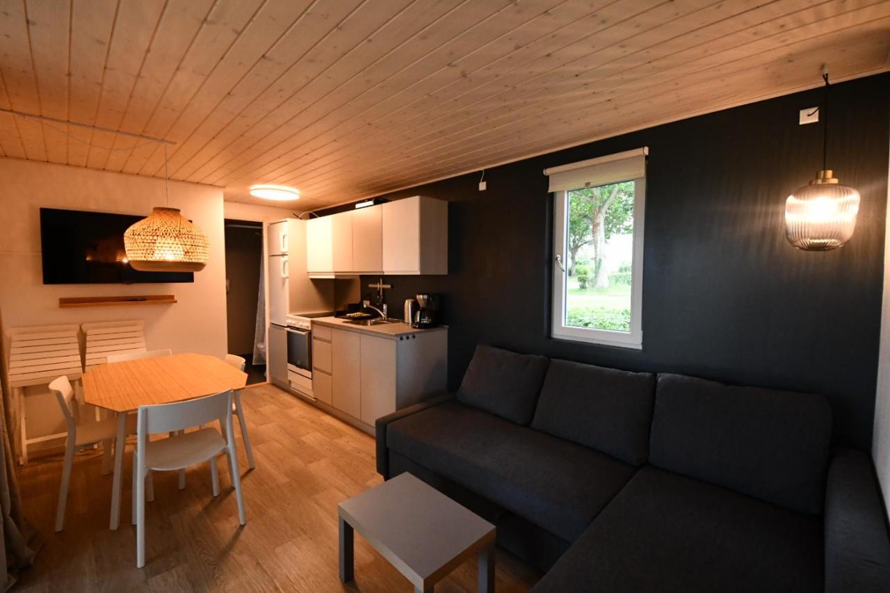 Camp Hverringe Dalby Exteriér fotografie
