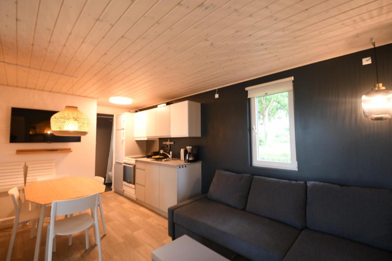 Camp Hverringe Dalby Exteriér fotografie