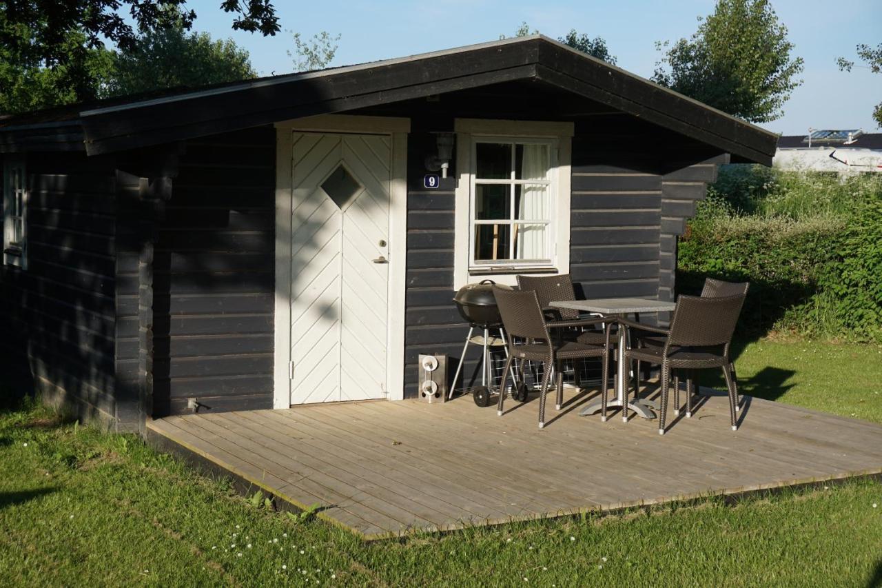 Camp Hverringe Dalby Exteriér fotografie