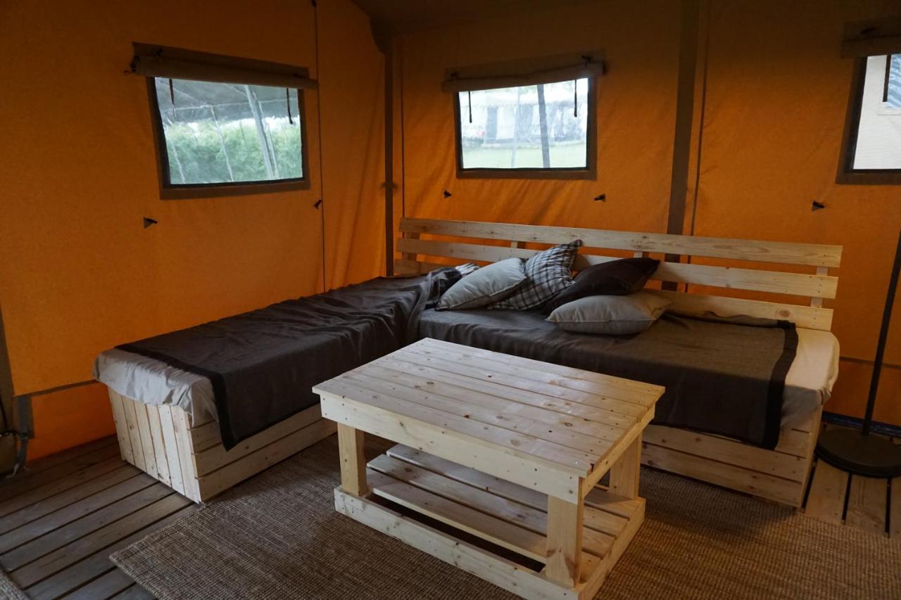Camp Hverringe Dalby Exteriér fotografie