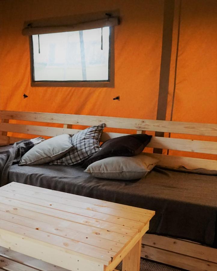 Camp Hverringe Dalby Exteriér fotografie