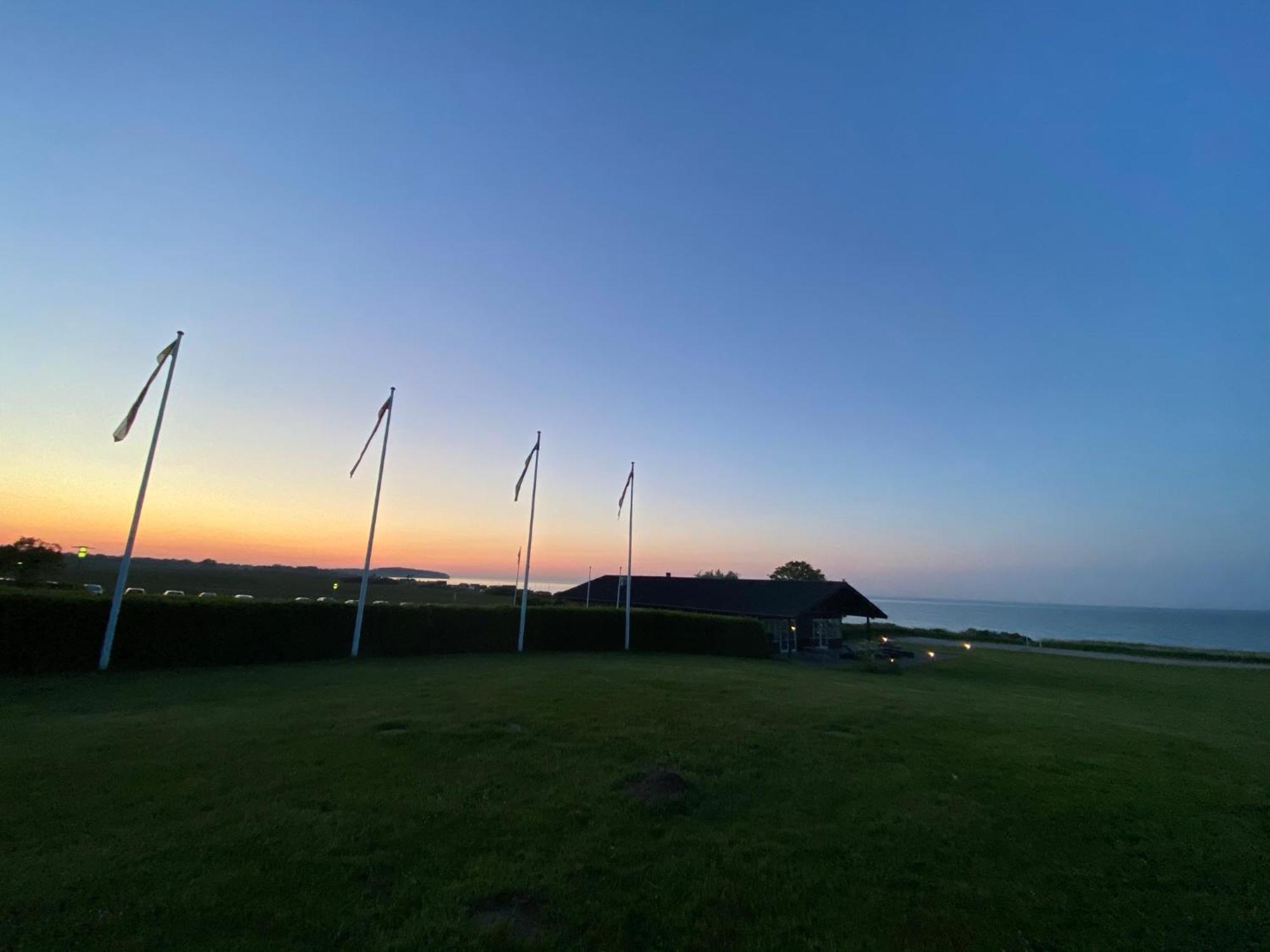 Camp Hverringe Dalby Exteriér fotografie