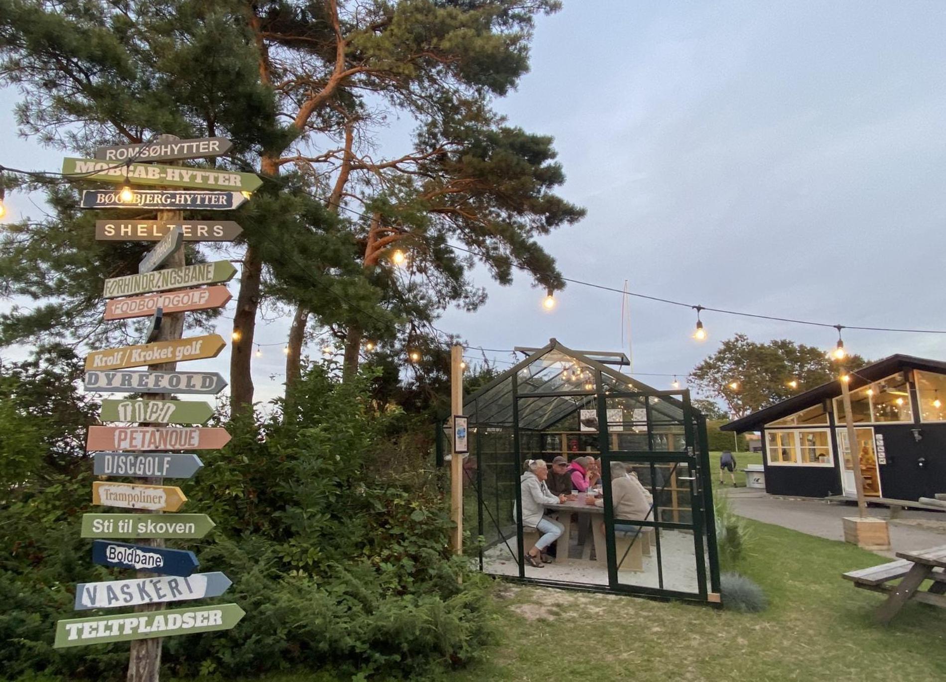 Camp Hverringe Dalby Exteriér fotografie