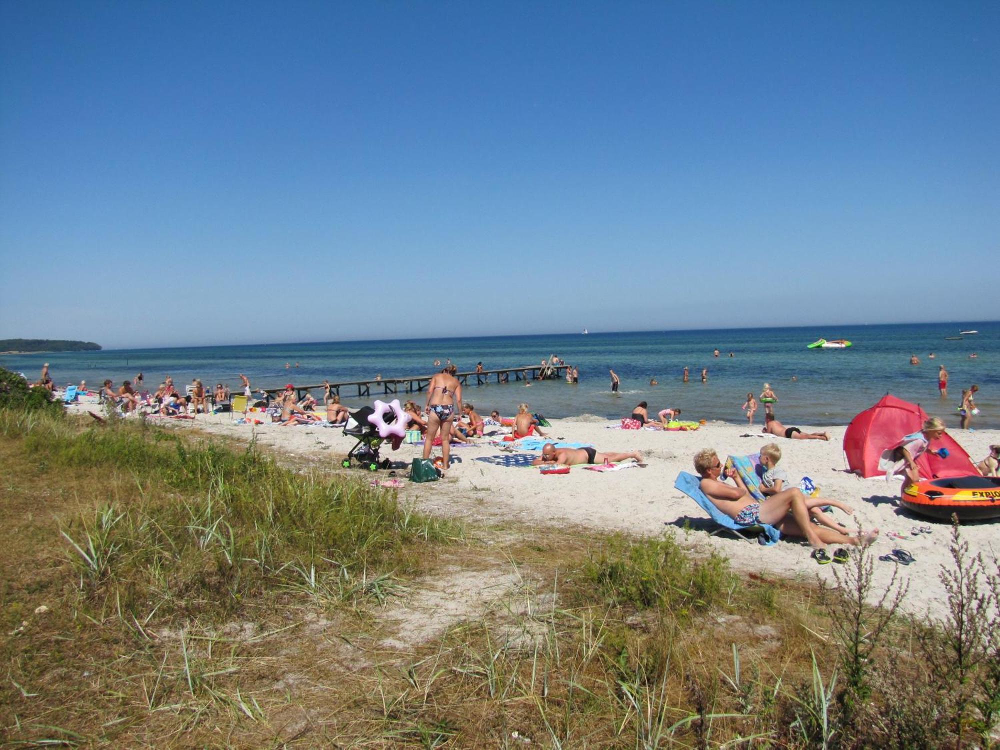 Camp Hverringe Dalby Exteriér fotografie