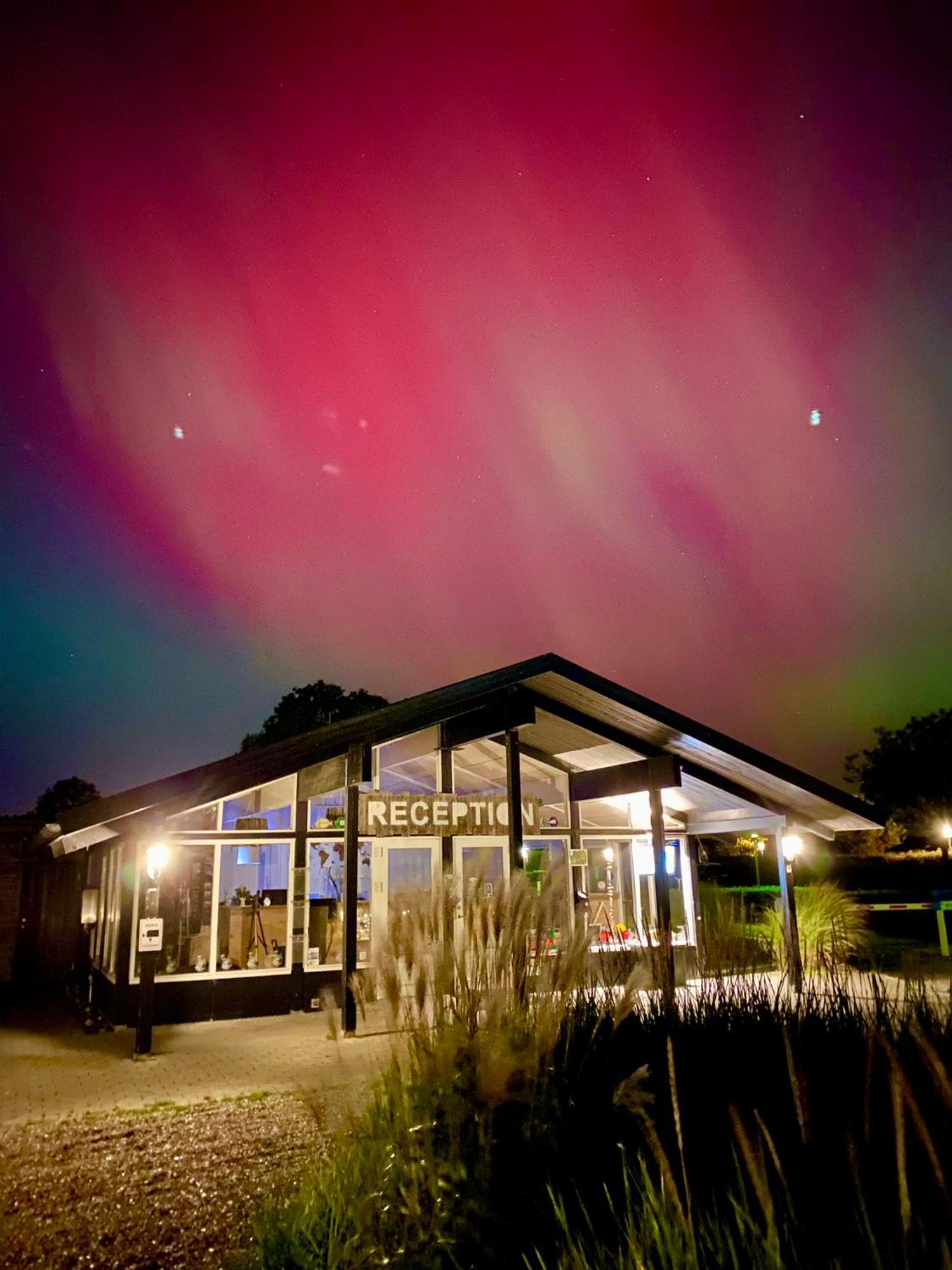 Camp Hverringe Dalby Exteriér fotografie